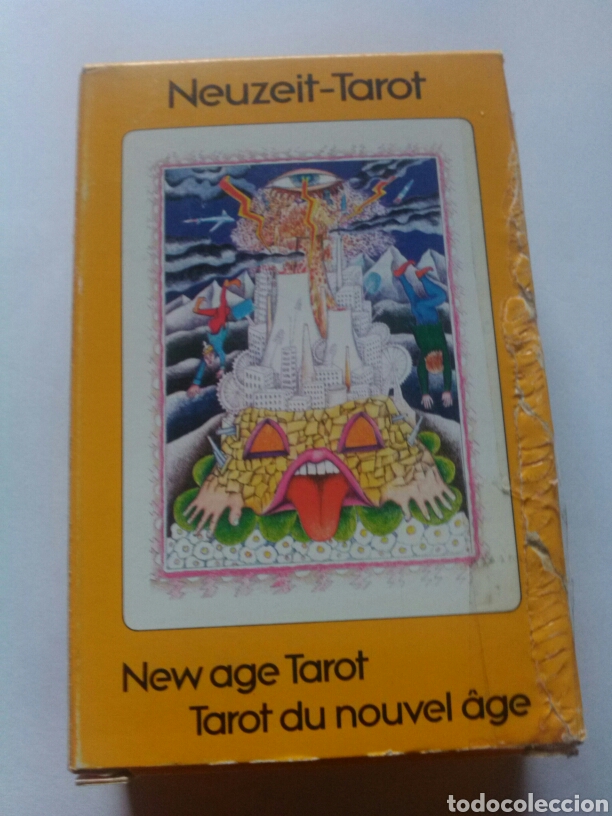 Barajas de cartas: NUEVO! NEW AGE TAROT. - Foto 4