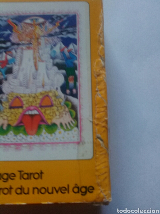 Barajas de cartas: NUEVO! NEW AGE TAROT. - Foto 5