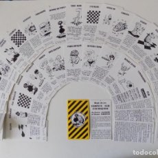 Jeux de cartes: LIBRERIA GHOTICA. BARAJA TEMPETE SUR L ´ECHIQUIER. DE PIERRE CLEQUIN Y BRUNO FAIDUTTI. 1990.. Lote 160724966