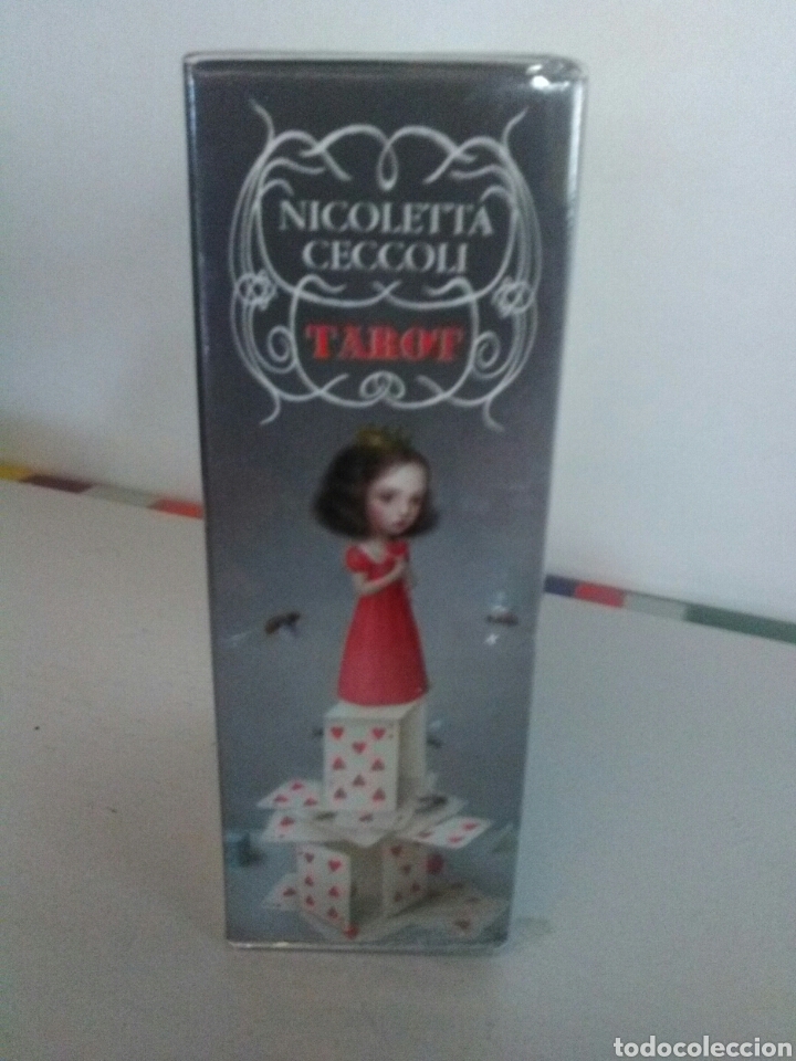 Barajas de cartas: NICOLETTA CECCOLI. MINI TAROT - Foto 2