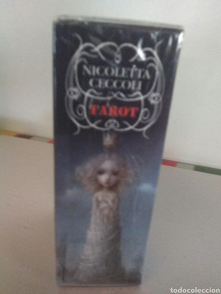 Barajas de cartas: NICOLETTA CECCOLI. MINI TAROT - Foto 3