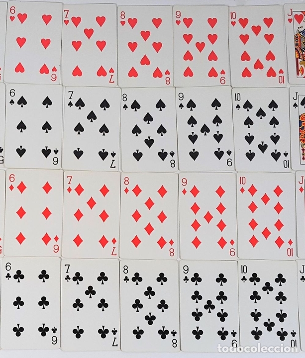 Barajas de cartas: 2 BARAJAS DE POKER. BROWN - Foto 4
