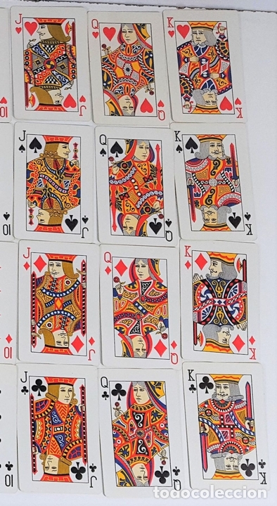 Barajas de cartas: 2 BARAJAS DE POKER. BROWN - Foto 5