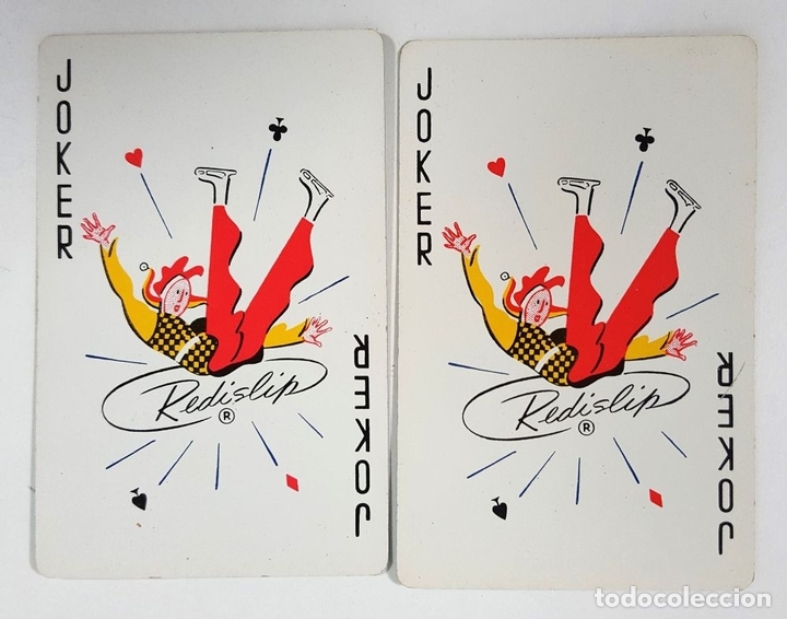 Barajas de cartas: 2 BARAJAS DE POKER. BROWN - Foto 6