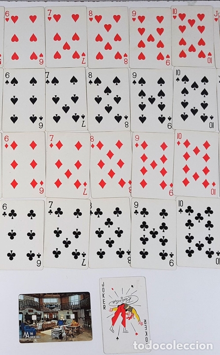 Barajas de cartas: 2 BARAJAS DE POKER. BROWN - Foto 10