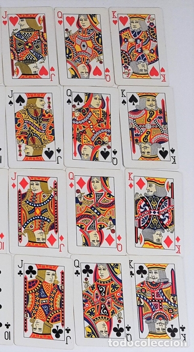 Barajas de cartas: 2 BARAJAS DE POKER. BROWN - Foto 11