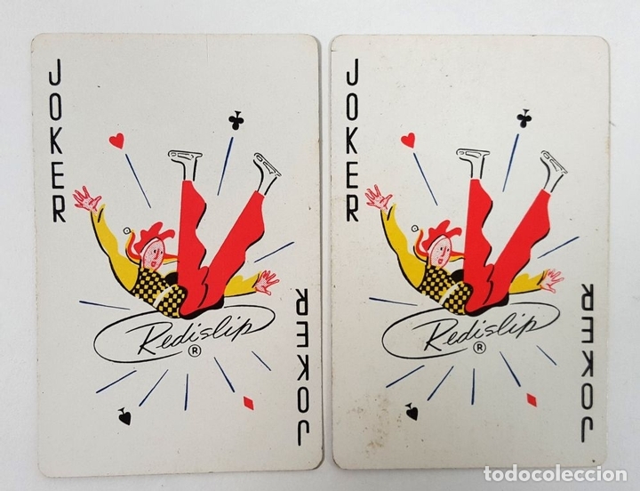 Barajas de cartas: 2 BARAJAS DE POKER. BROWN - Foto 12