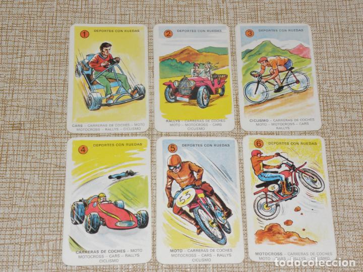 Barajas de cartas: Baraja infantil Mundo del deporte comas años 70 - Foto 6 - 161697262