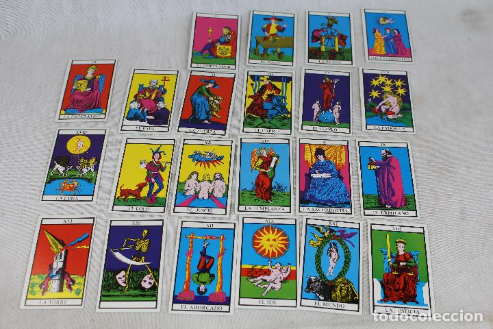 Barajas de cartas: 22 CARTAS BARAJA TAROT - Foto 1