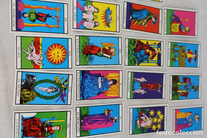 Barajas de cartas: 22 CARTAS BARAJA TAROT - Foto 3