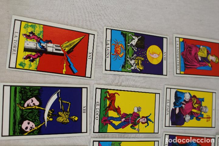 Barajas de cartas: 22 CARTAS BARAJA TAROT - Foto 4