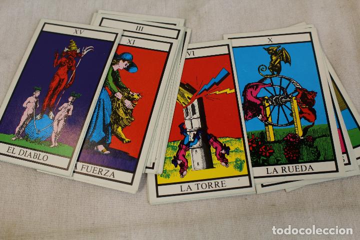 Barajas de cartas: 22 CARTAS BARAJA TAROT - Foto 6