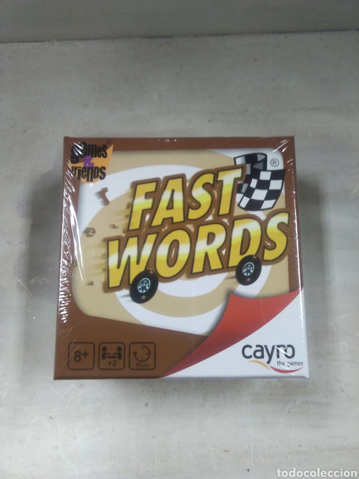 Barajas de cartas: Juego de cartas Fast Words. - Foto 1