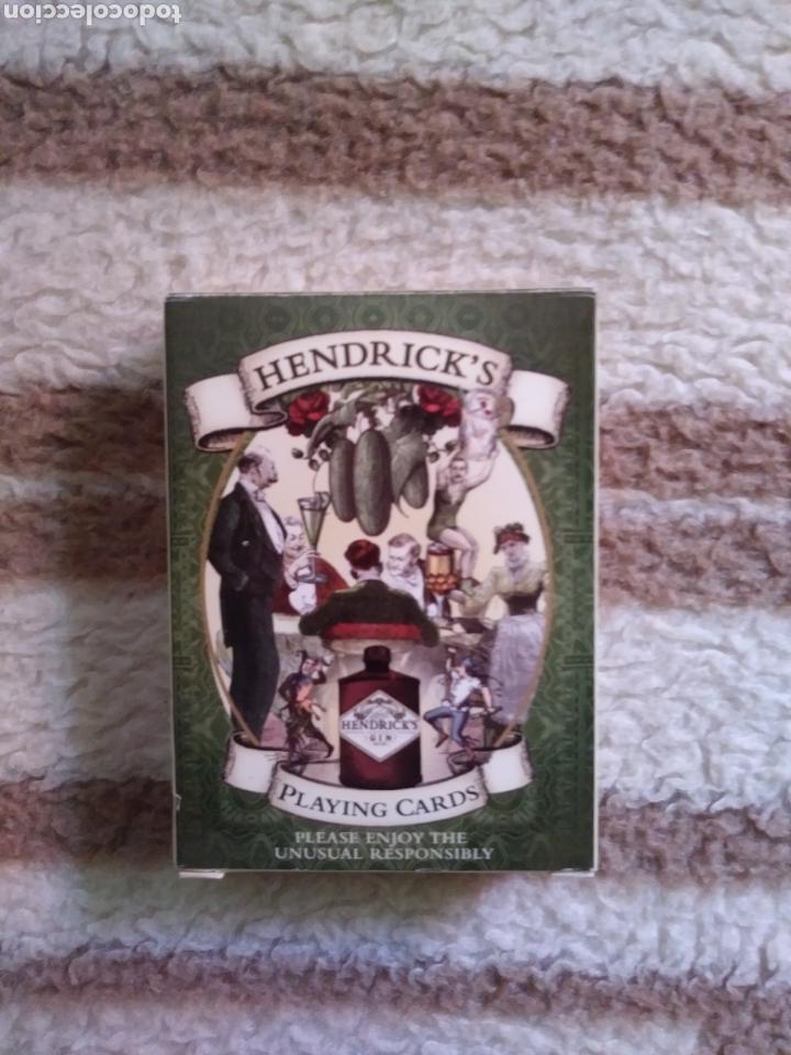 Barajas de cartas: Baraja cartas P&oacute;ker Hendricks Hendricks - Foto 2