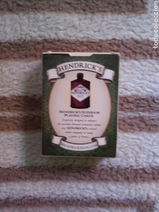 Barajas de cartas: Baraja cartas P&oacute;ker Hendricks Hendricks - Foto 1
