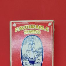 Barajas de cartas: PLAYING CARD FAVOURABLE WIND Nº 66 MADE IN CHINA. Lote 162503978