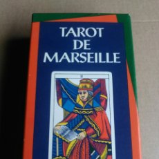 Barajas de cartas: TAROT MARSEILLE.1990. COLECCIONISTAS.. Lote 162595266