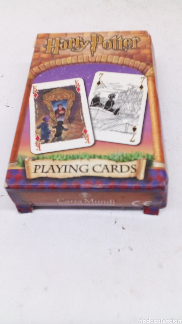 Barajas de cartas: Baraja de cartas Harry Potter - Foto 1