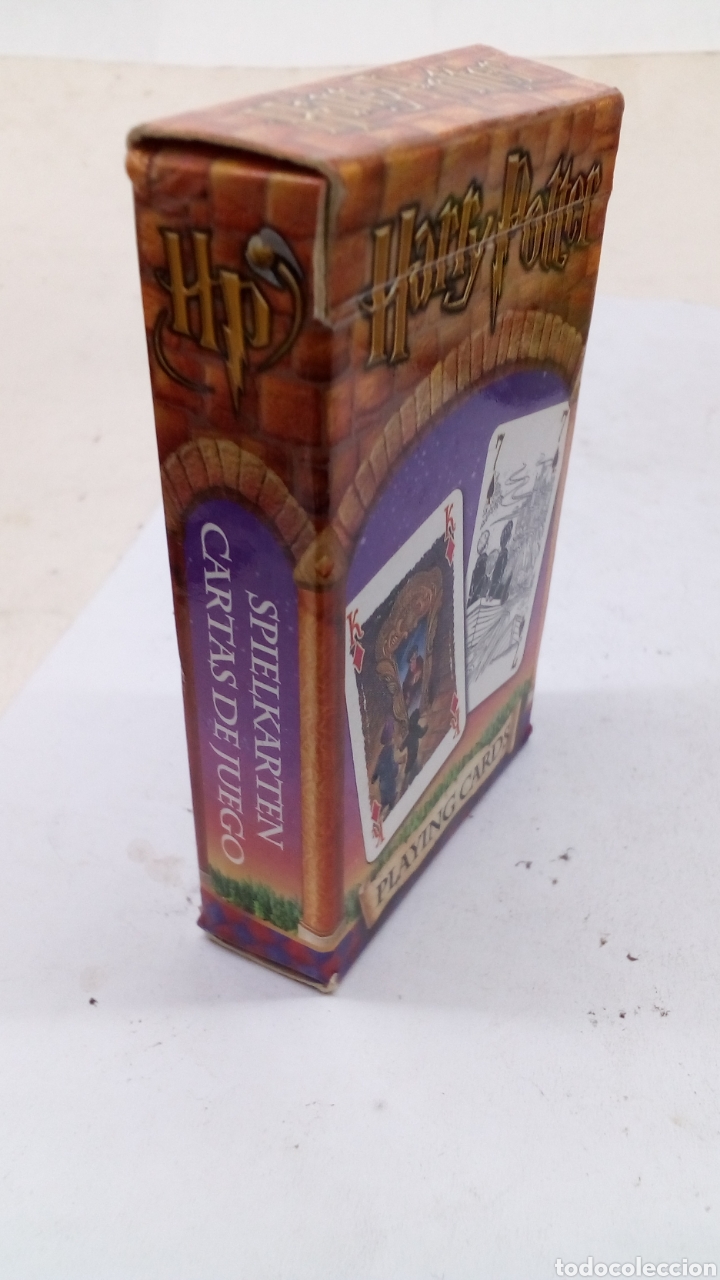 Barajas de cartas: Baraja de cartas Harry Potter - Foto 2