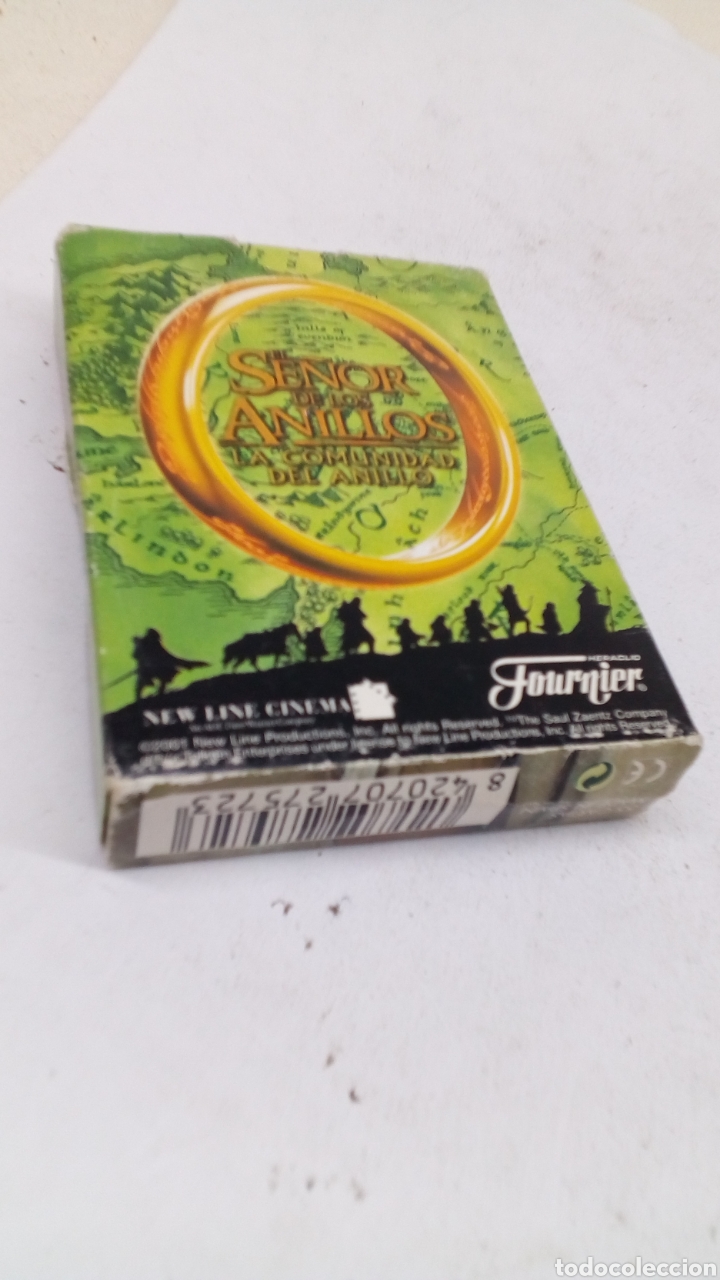 Barajas de cartas: Cartas Se&ntilde;or de los Anillos - Foto 1