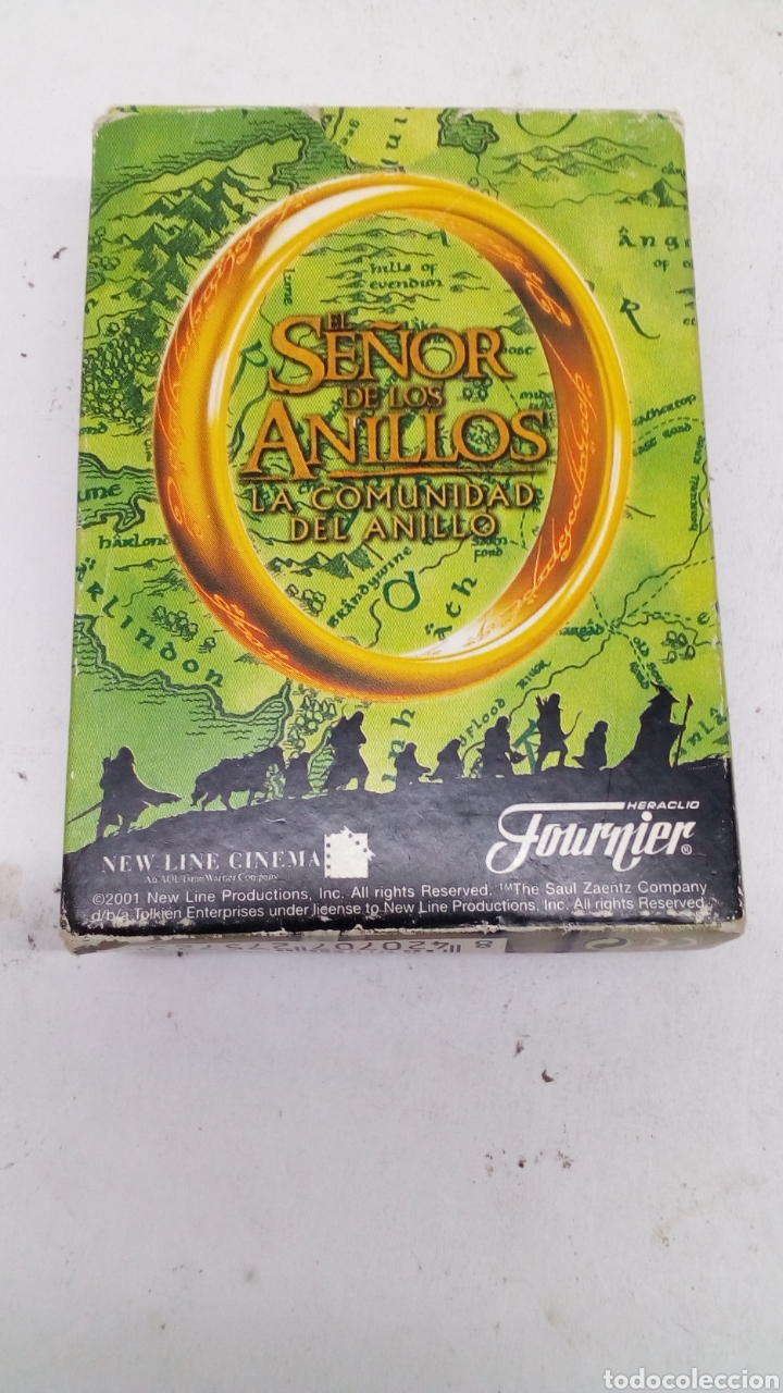 Barajas de cartas: Cartas Se&ntilde;or de los Anillos - Foto 2