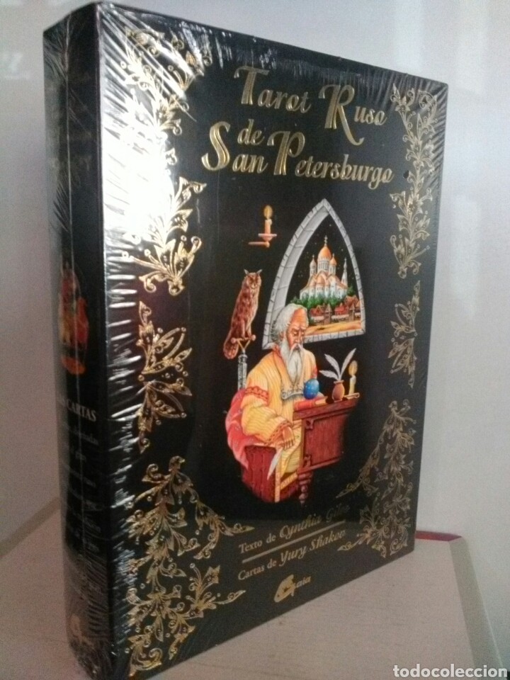 tarot ruso de san petesburgo.pack.estuche libro Comprar Barajas y Cartas Tarot antiguas en todocoleccion - 163352480