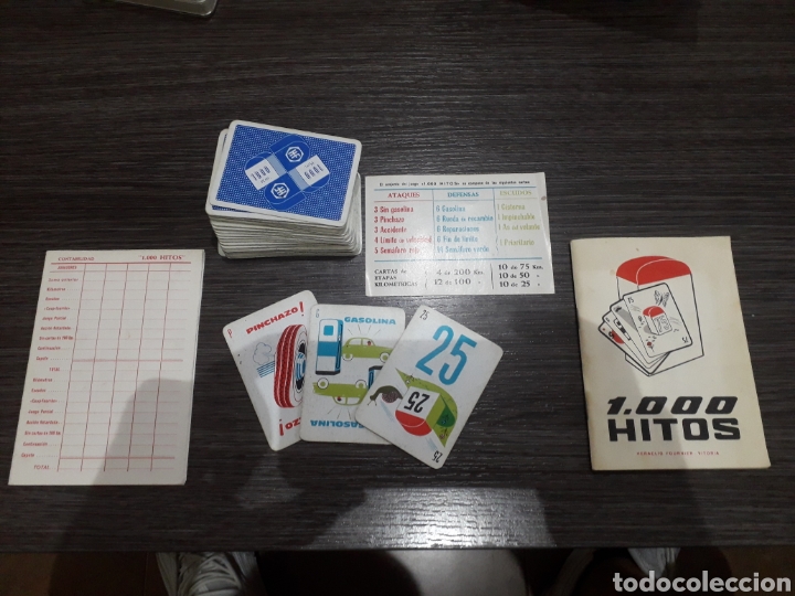 juego de cartas mil