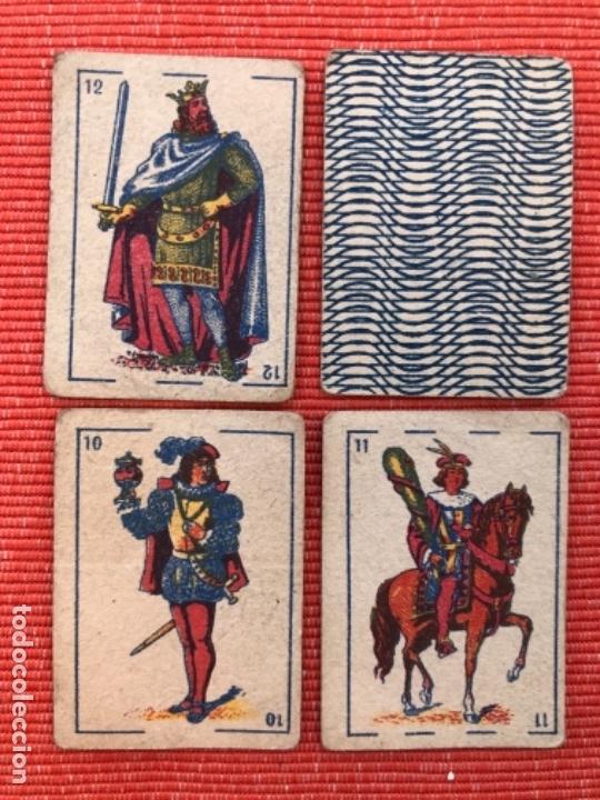 tirada de cartas baraja española