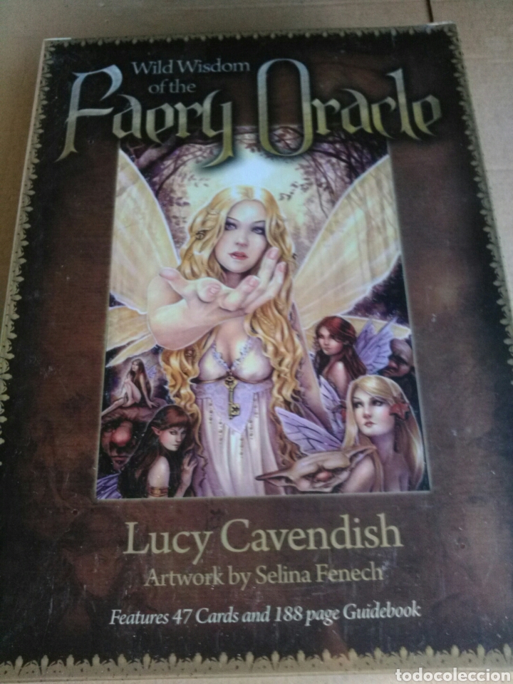 Barajas de cartas: TAROT FAERY ORACLE.BONITO - Foto 1