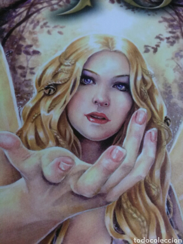 Barajas de cartas: TAROT FAERY ORACLE.BONITO - Foto 2