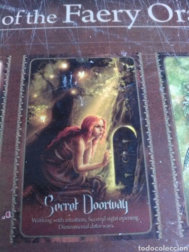Barajas de cartas: TAROT FAERY ORACLE.BONITO - Foto 5