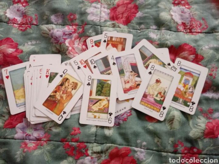 JEU DE CARTES KAMA SUTRA, carta sutra 