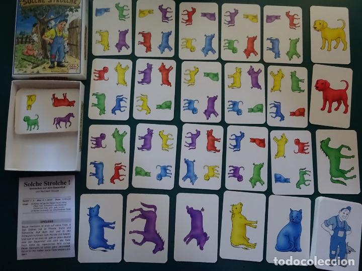 juego de cartas infantil