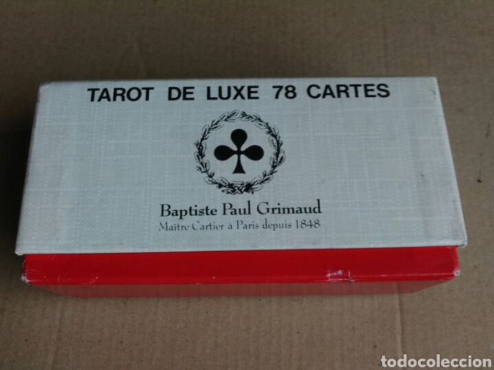 baptiste grimaud tarot de luxe - Acheter Jeux de cartes de tarot