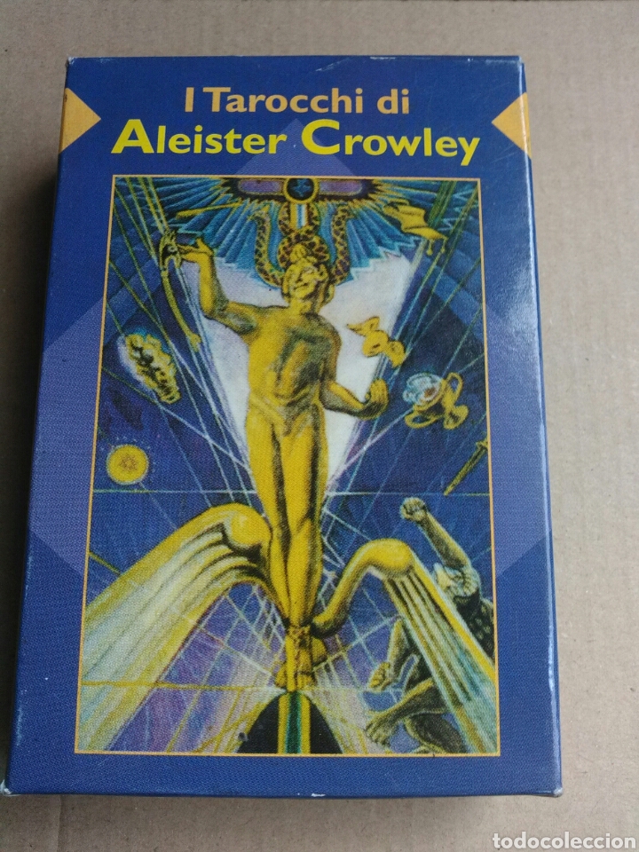 Barajas de cartas: TAROT ALEISTER CROWLEY - Foto 2 - 164904481