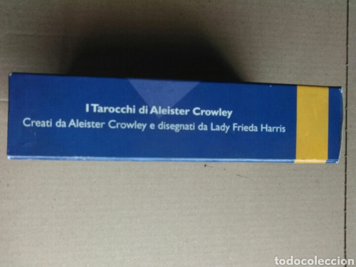 Barajas de cartas: TAROT ALEISTER CROWLEY - Foto 6 - 164904481