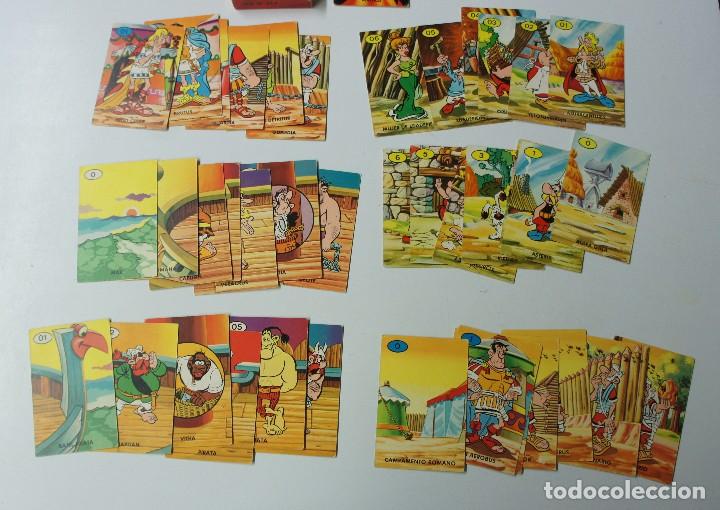 Barajas de cartas: BARAJA INFANTIL EL JUEGO DE LA CIZA&Ntilde;A ASTERIX . - Foto 2