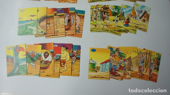 Barajas de cartas: BARAJA INFANTIL EL JUEGO DE LA CIZA&Ntilde;A ASTERIX . - Foto 3