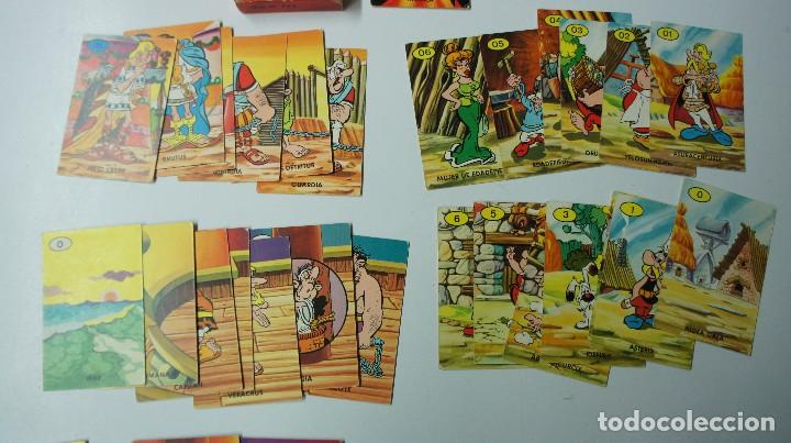 Barajas de cartas: BARAJA INFANTIL EL JUEGO DE LA CIZA&Ntilde;A ASTERIX . - Foto 4