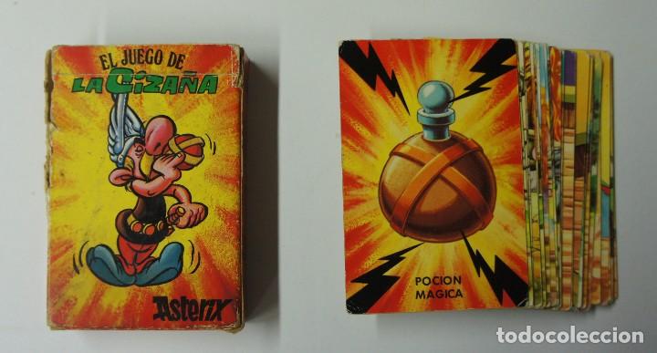 Barajas de cartas: BARAJA INFANTIL EL JUEGO DE LA CIZA&Ntilde;A ASTERIX . - Foto 5