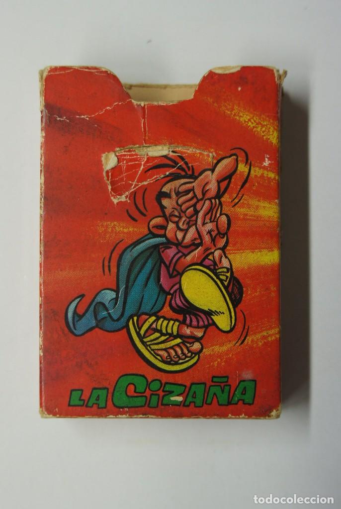 Barajas de cartas: BARAJA INFANTIL EL JUEGO DE LA CIZA&Ntilde;A ASTERIX . - Foto 6