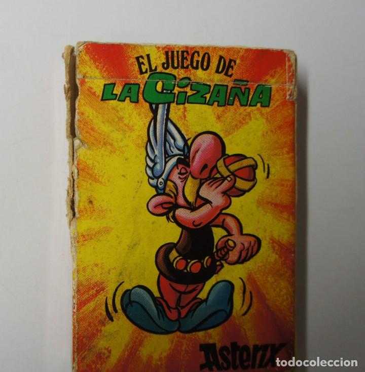 Barajas de cartas: BARAJA INFANTIL EL JUEGO DE LA CIZA&Ntilde;A ASTERIX . - Foto 7