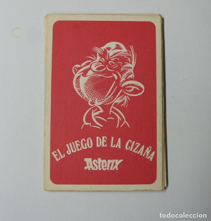 Barajas de cartas: BARAJA INFANTIL EL JUEGO DE LA CIZA&Ntilde;A ASTERIX . - Foto 9