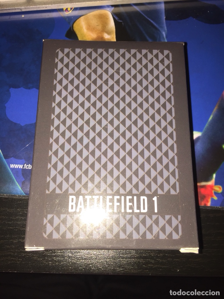 Barajas de cartas: Baraja p&oacute;ker de battlefield 1 - Foto 1