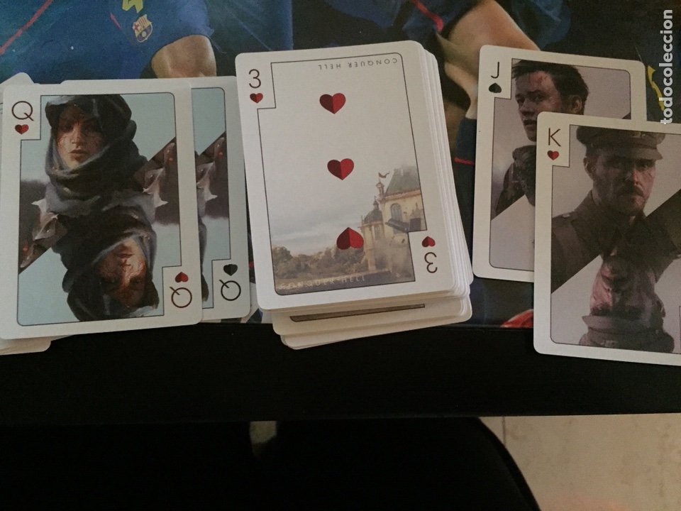 Barajas de cartas: Baraja p&oacute;ker de battlefield 1 - Foto 2