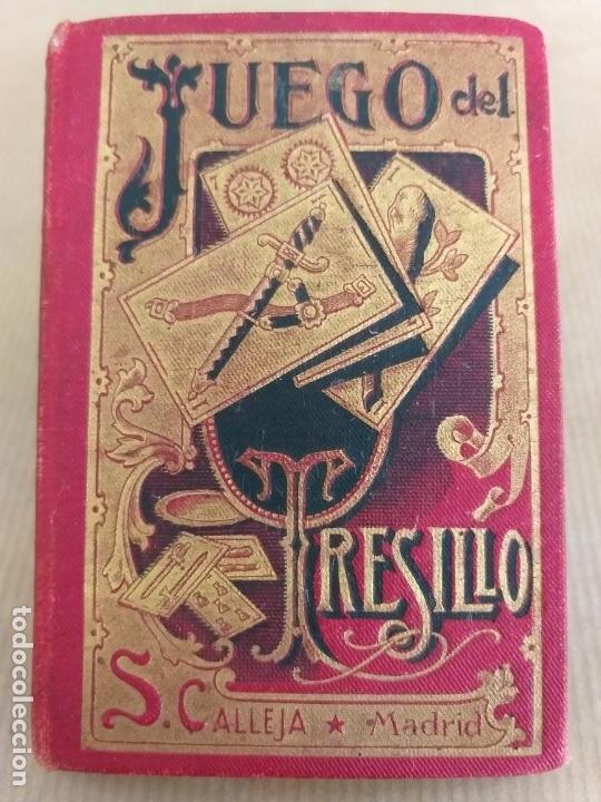 Juego Del Tresillo S Calleja 1902 Comprar Otras Barajas De Cartas En Todocoleccion 165356026 6941