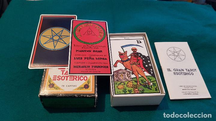 Barajas de cartas: EL GRAN TAROT ESOTERICO (COMPLETO) - Foto 1