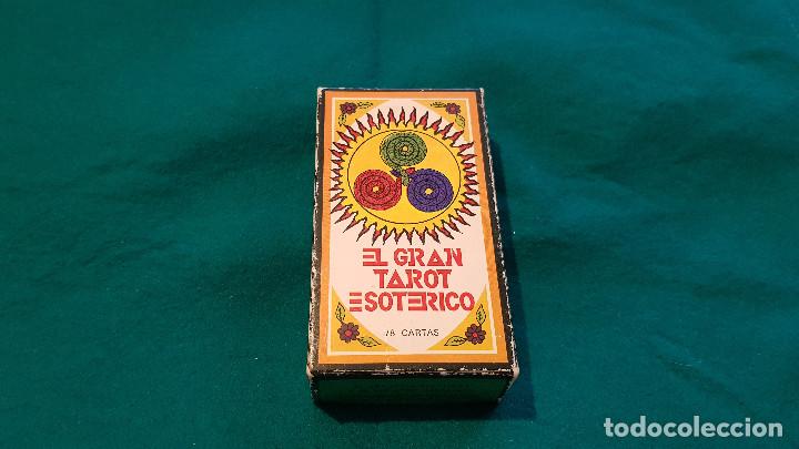Barajas de cartas: EL GRAN TAROT ESOTERICO (COMPLETO) - Foto 2