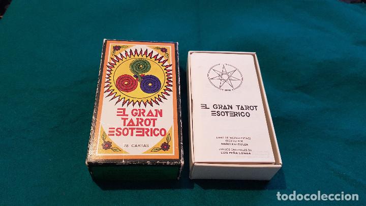 Barajas de cartas: EL GRAN TAROT ESOTERICO (COMPLETO) - Foto 3