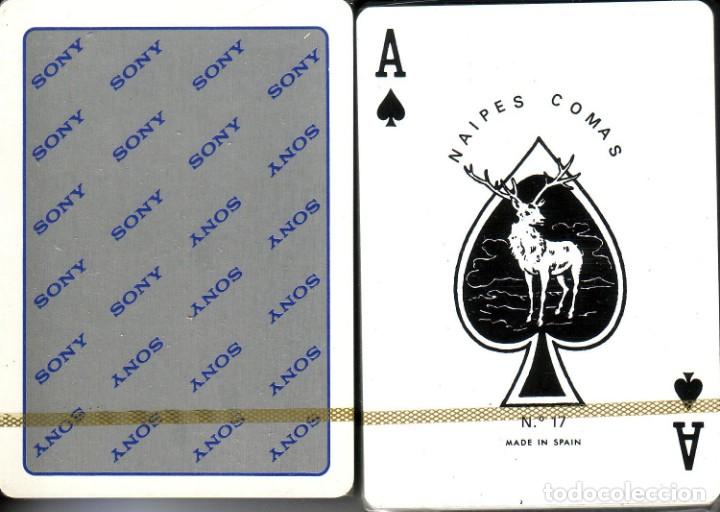 Barajas de cartas: SONY - BARAJA DE POKER - Foto 1